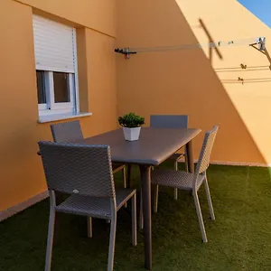 Atico C Con Wifi Junto Al Centro Con Garaje , Tarifa España